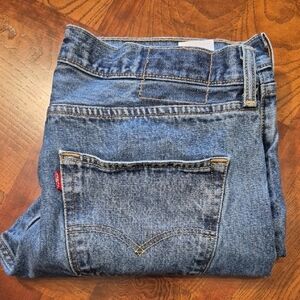 Levi's Men's Straight Jeans - Blue